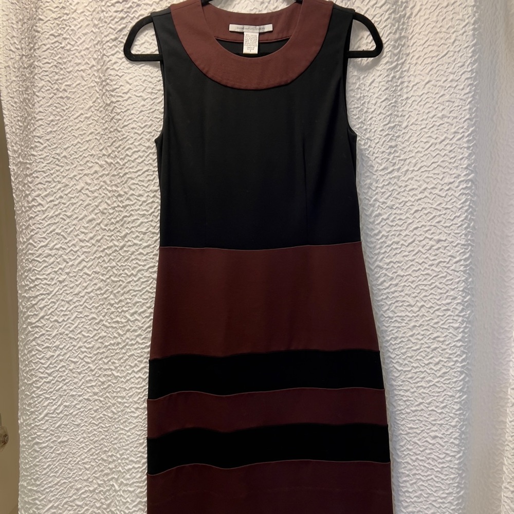 Diane von Furstenberg Color Block Dress